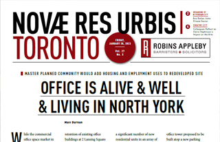 Office is alive & Well & Living in North York