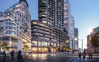 31-storey tower will be entryway to Toronto's Galleria on the Park